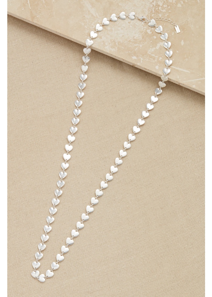 Envy | Silver Heart Necklace