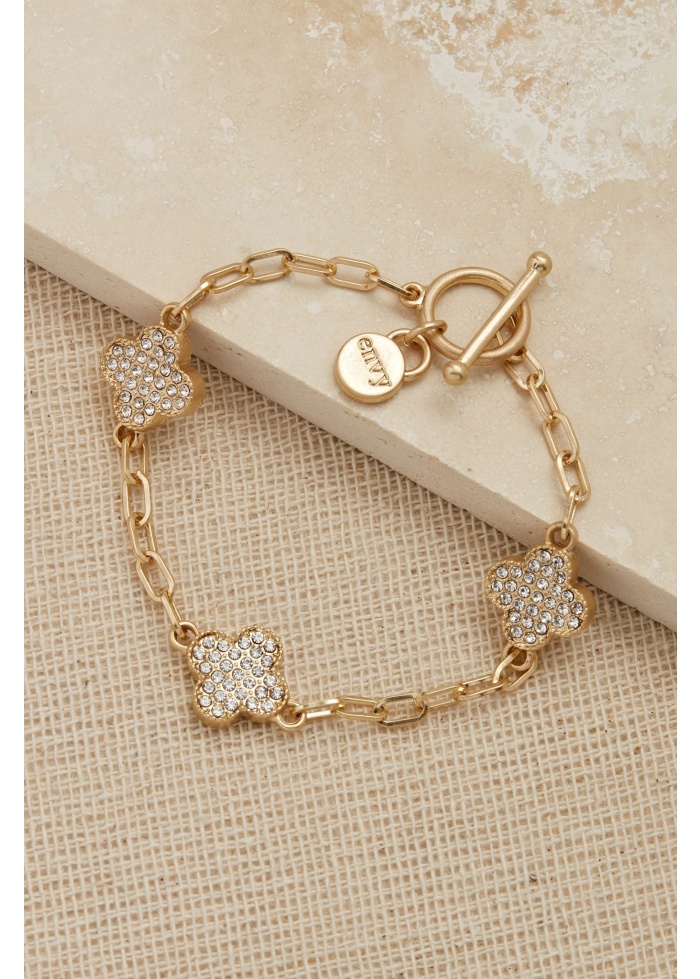 Envy | Clover Bracelet