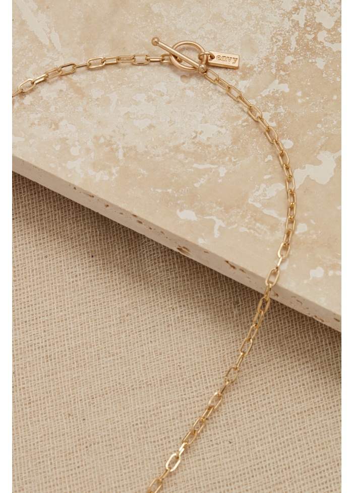 Envy | Crystal Clover Necklace