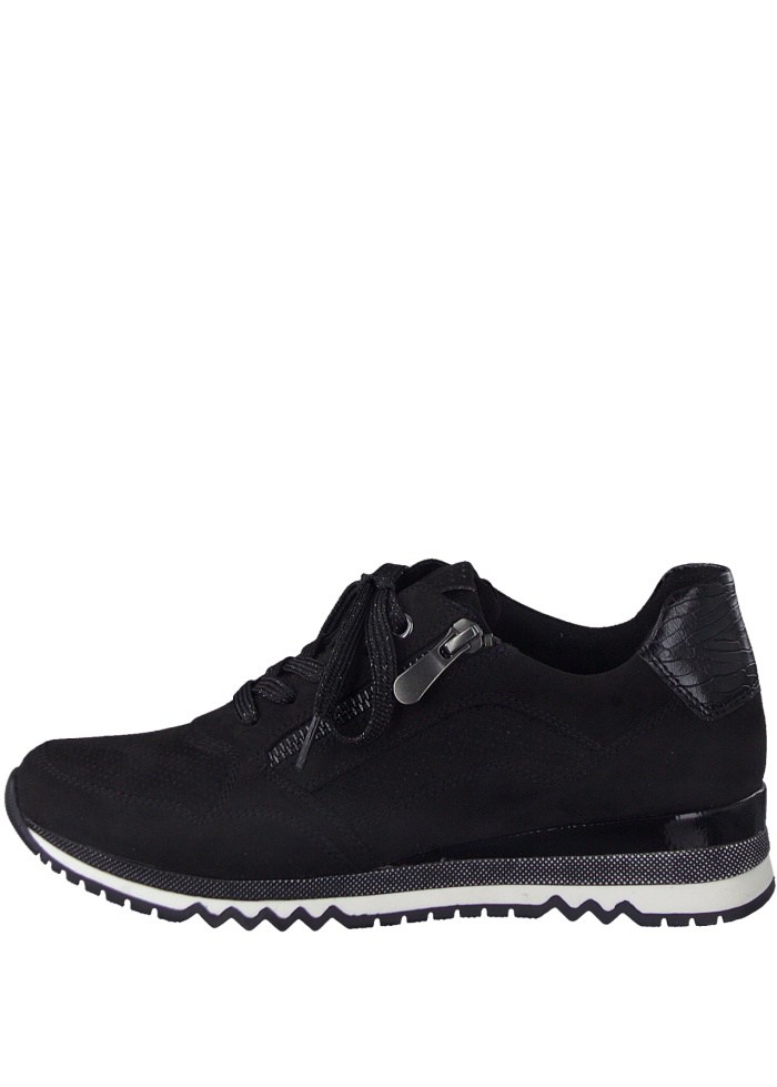 MarcoTozzi | Black Soft Lined Trainer
