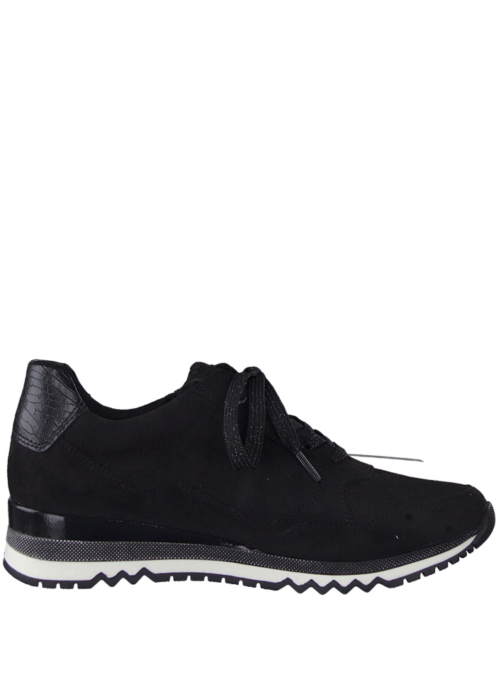 MarcoTozzi | Black Soft Lined Trainer
