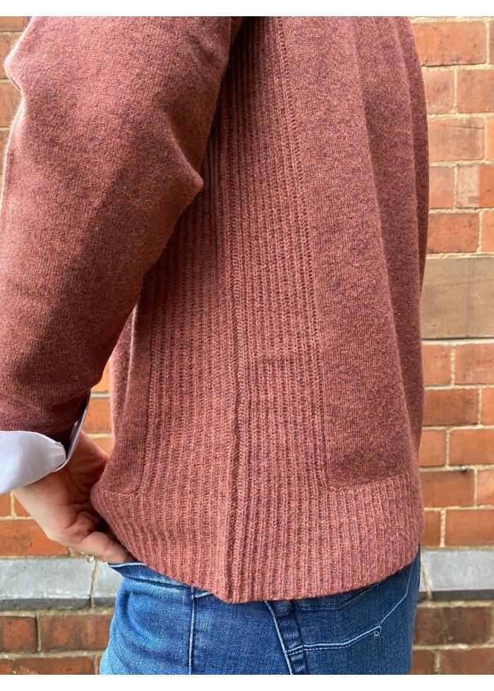 Repeat | Cashmere mix boatneck jumper