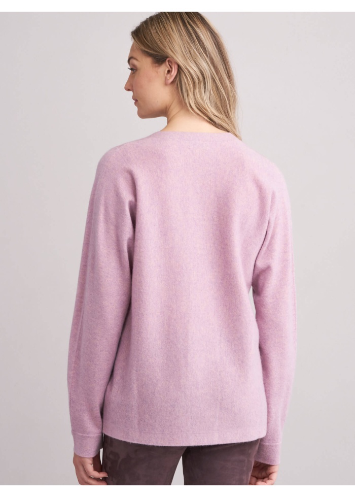 Repeat | Cashmere Wool Blend V-Neck Jumper