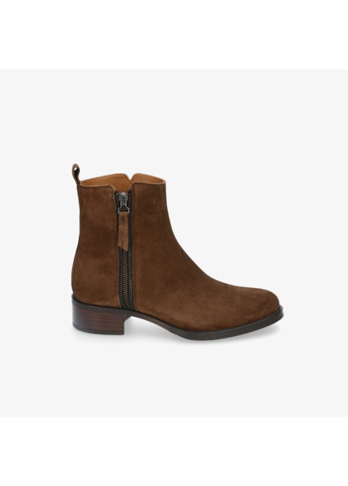 Alpe | Side Zip Ankle Boots