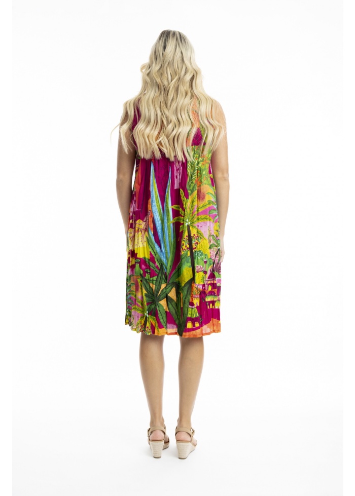 Orientique | Marakesh Pleated Dress