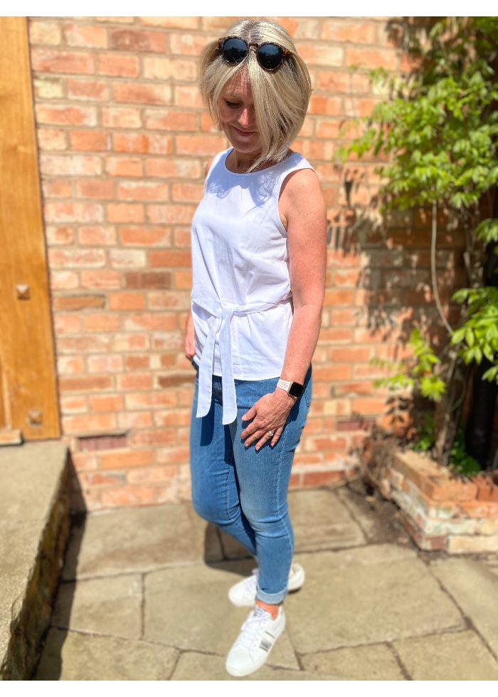 Milano | Tie Front Top