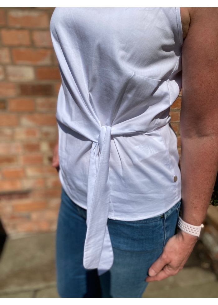 Milano | Tie Front Top