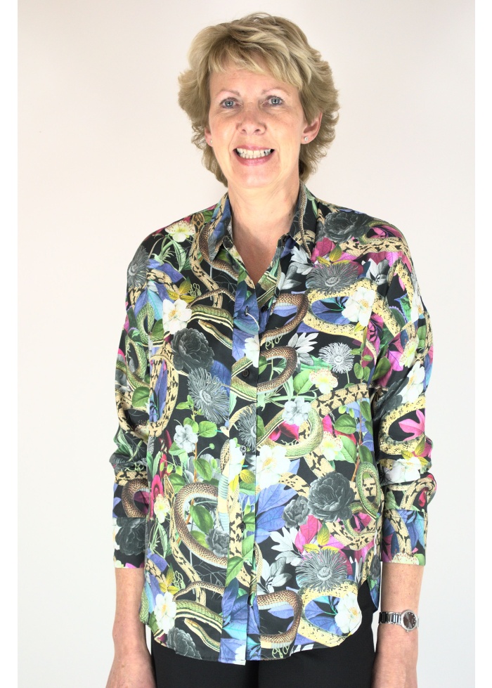 Vilagallo | Elsa Shirt Sesha Black