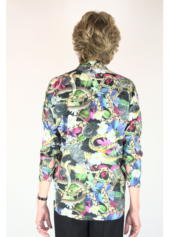 Vilagallo | Elsa Shirt Sesha Black