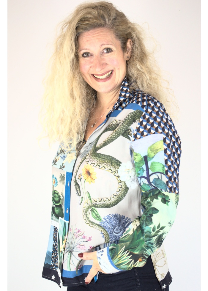 Vilagallo | Dover Shirt Komi Print