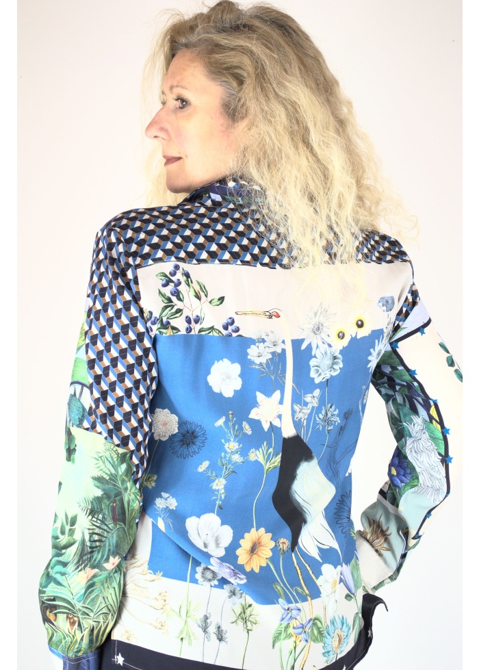 Vilagallo | Dover Shirt Komi Print