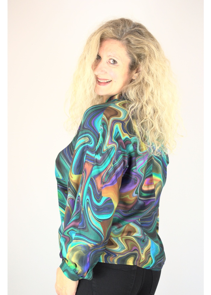 Vilagallo | Maya Shirt Winter Marble