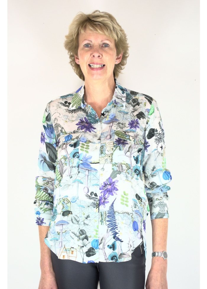Vilagallo | Gabriella Shirt North Polar