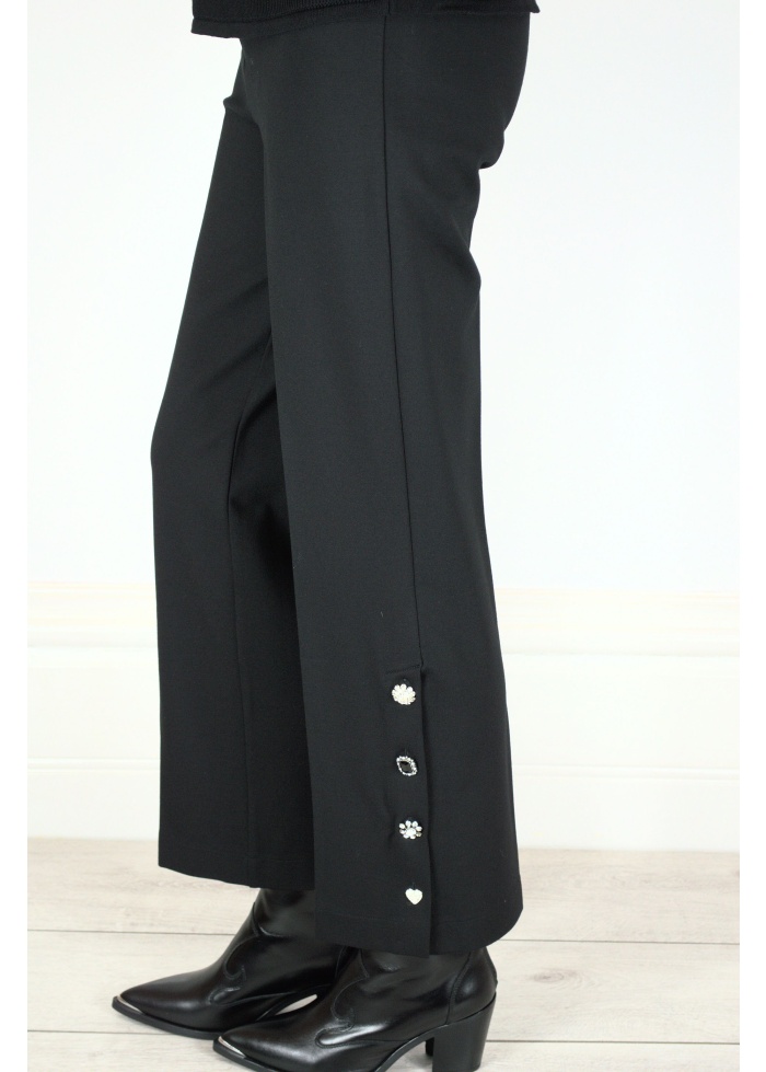 Vilagallo | Mikaela Trouser Black