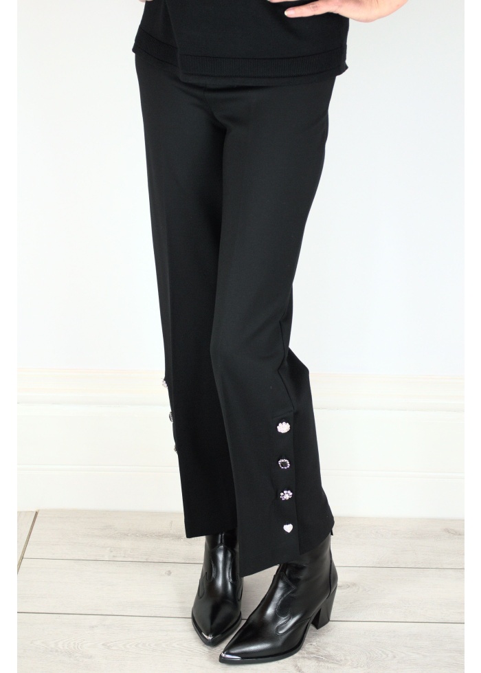 Vilagallo | Mikaela Trouser Black