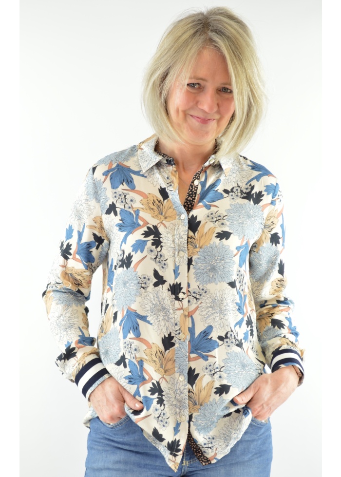 Milano | Flower Print Shirt