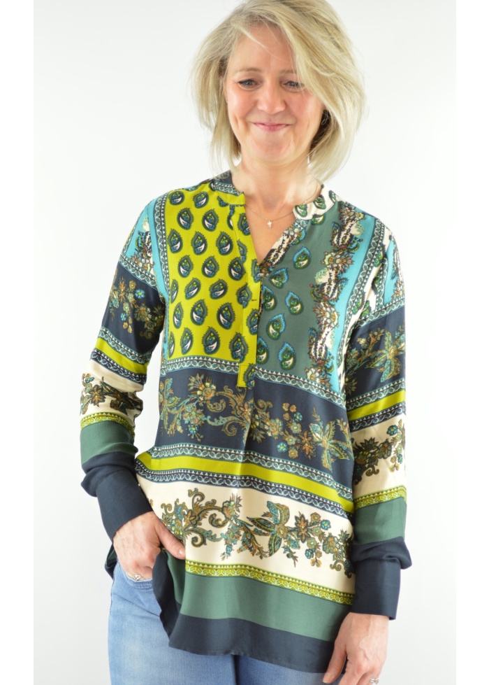 Milano | Paisley Blouse