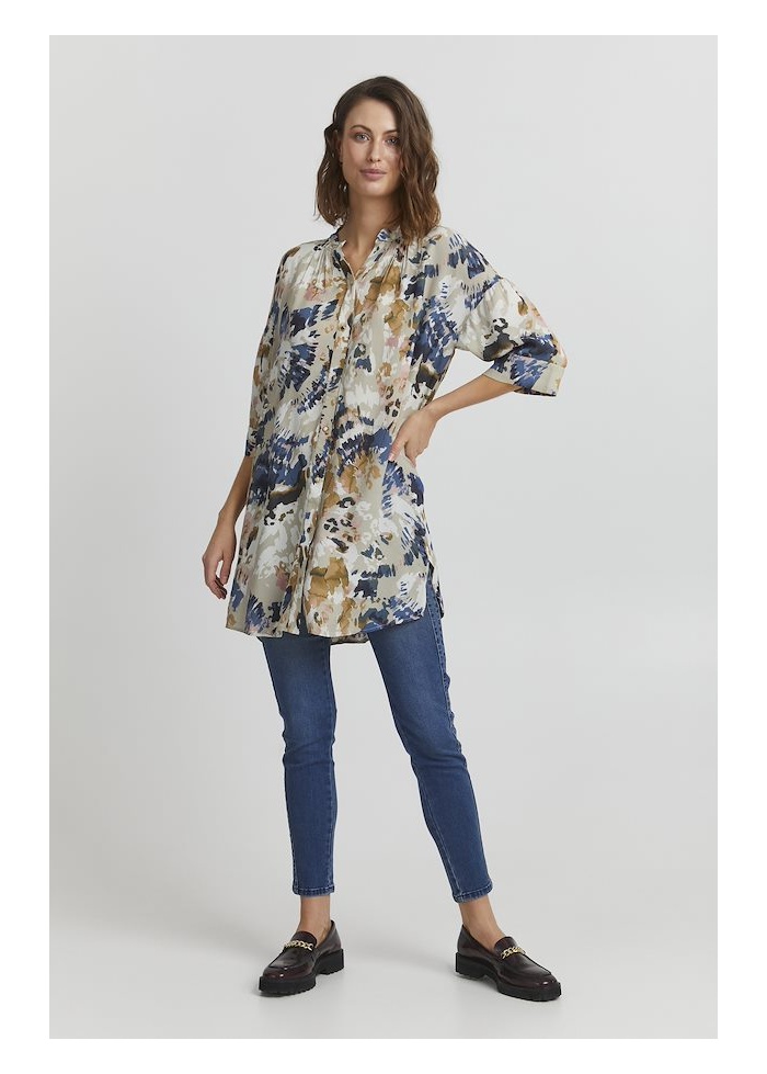 Fransa | Tunic Shirt