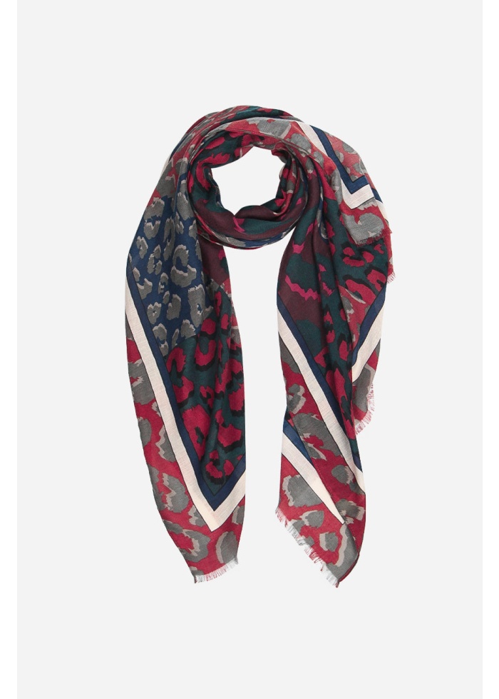 Rosie | Abstract Animal Print Scarf