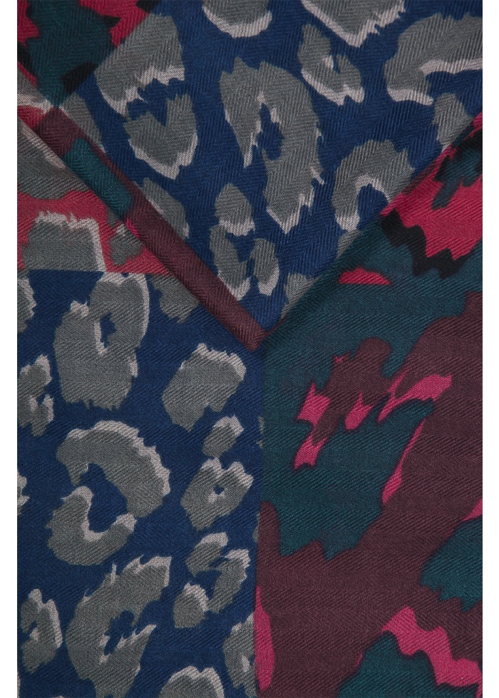 Rosie | Abstract Animal Print Scarf