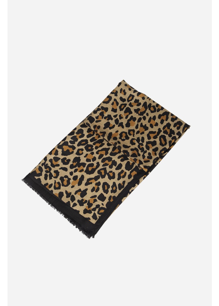 MissShorthair | Leopard Print Scarf