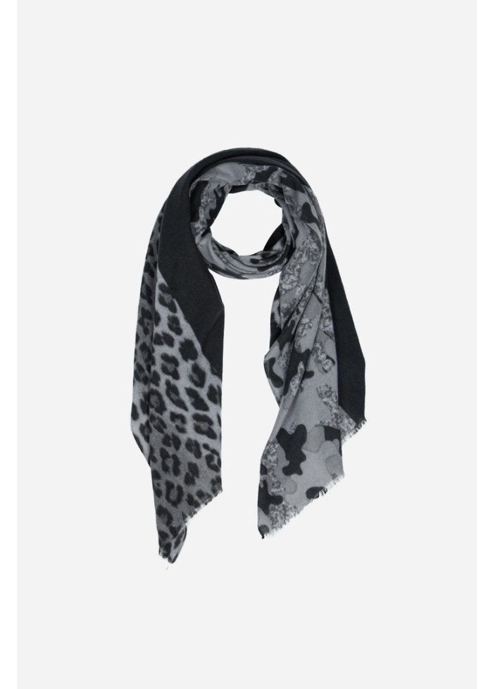 MissShorthair | Leopard Print Scarf