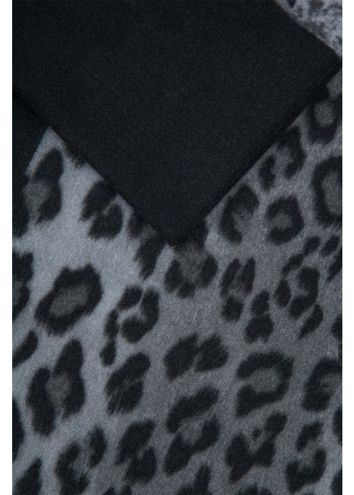 MissShorthair | Leopard Print Scarf