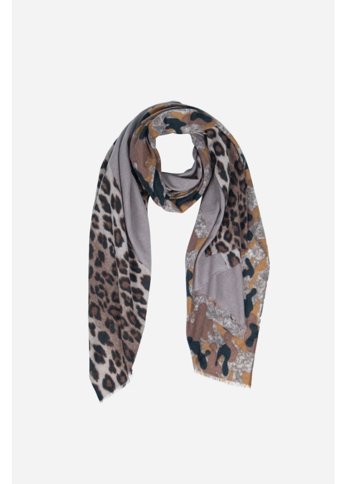 MissShorthair | Leopard Print Scarf
