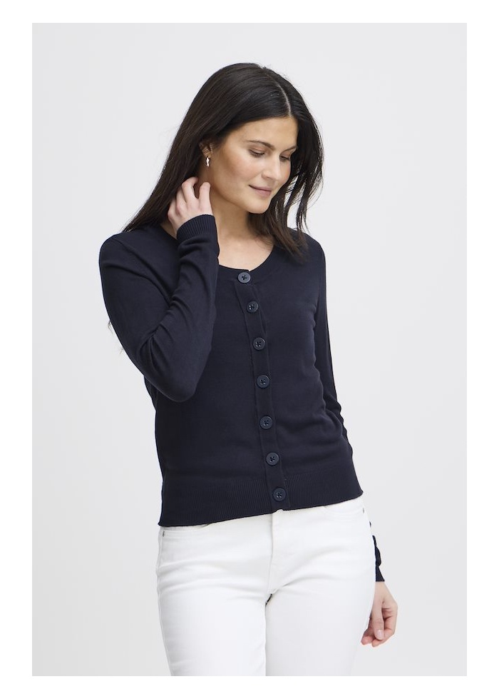 Fransa | Zuvicfr Navy Cardigan