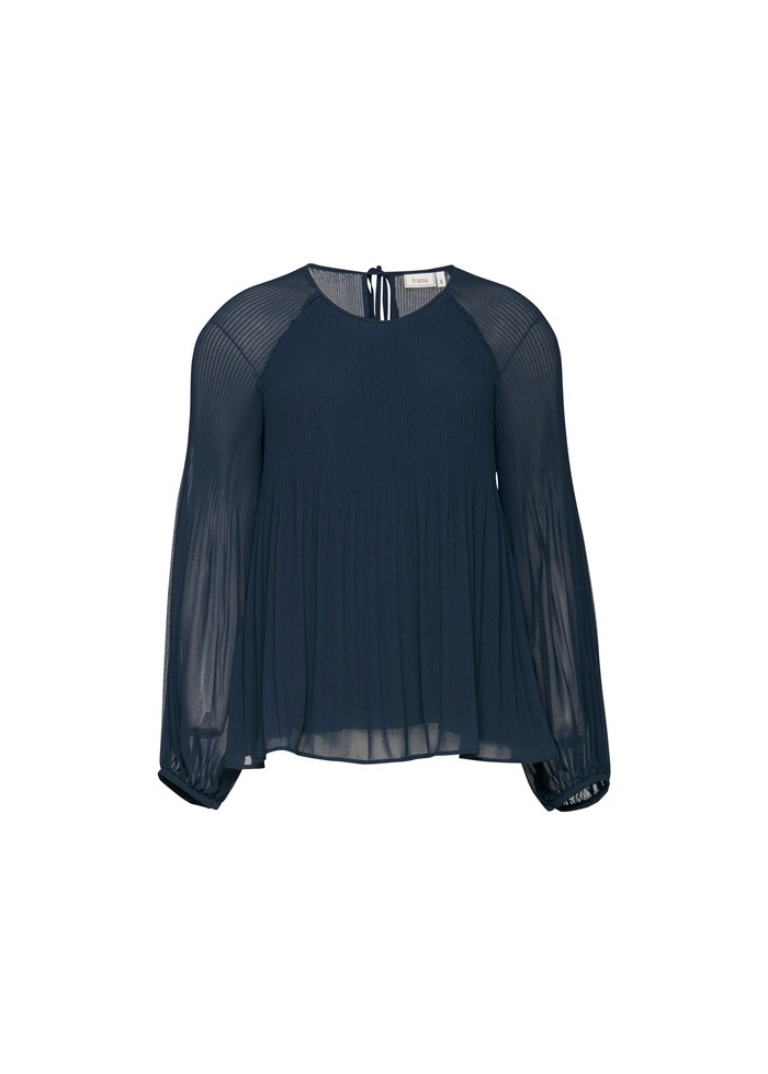 Fransa | Geplisse Blouse