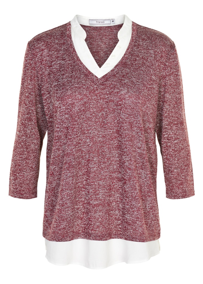 Fransa | Imrex Blouse