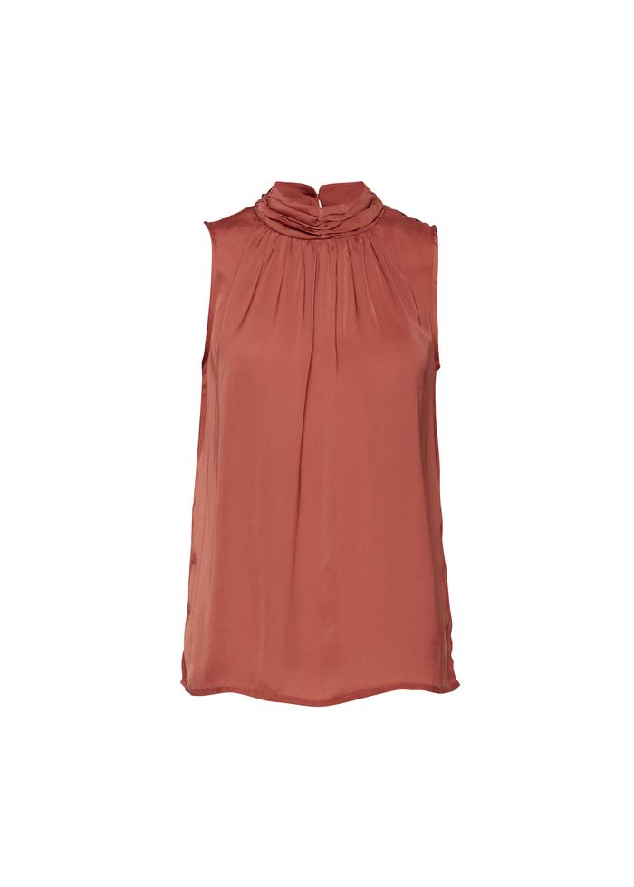 Fransa | Satin Top