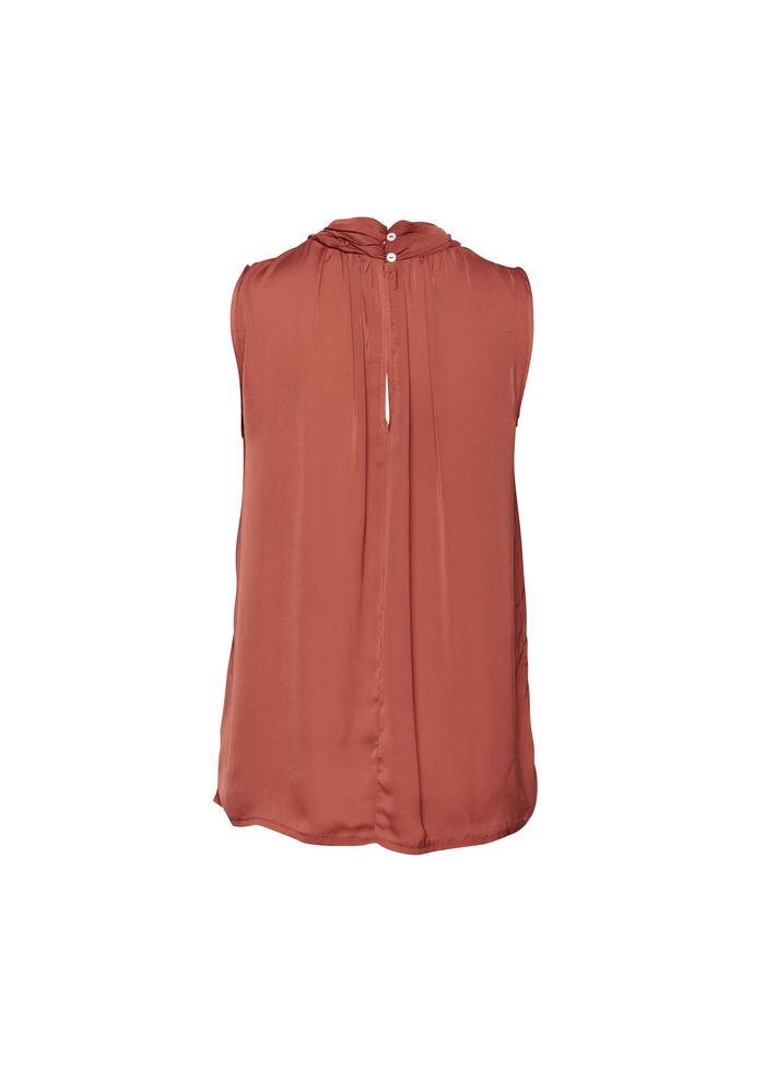 Fransa | Satin Top