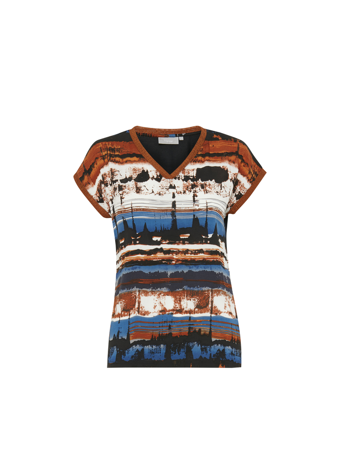 Fransa | Printed Top