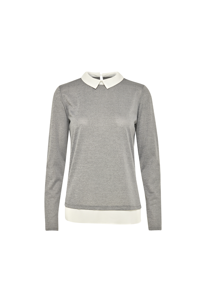 Fransa | Layered Shirt