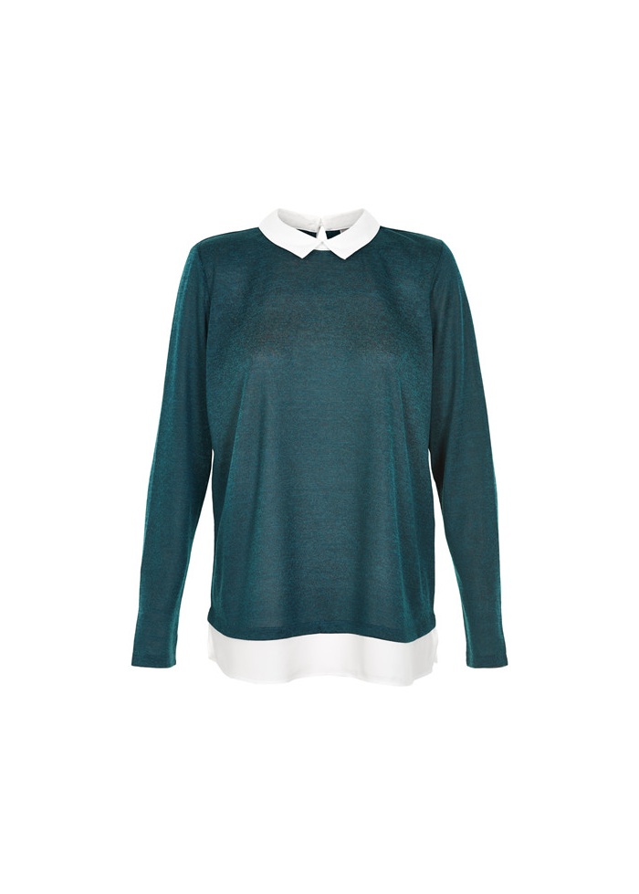 Fransa | Layered Shirt