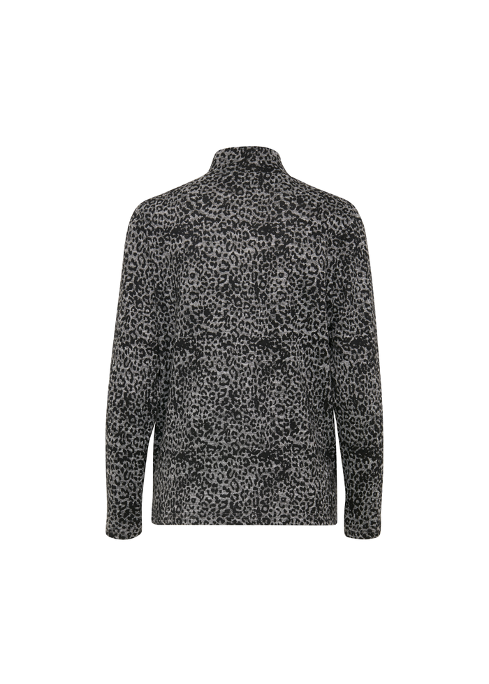 Fransa | Funnel Neck Top