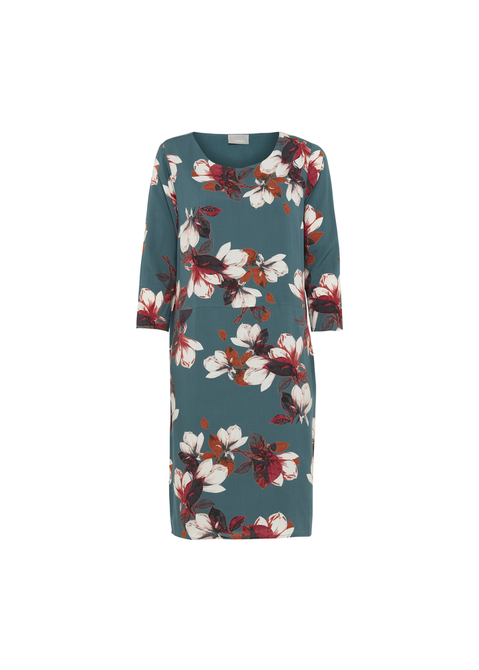 Fransa | Flower Print Dress