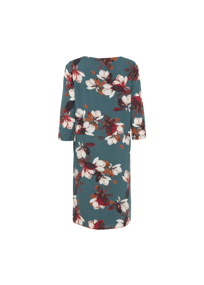 Fransa | Flower Print Dress