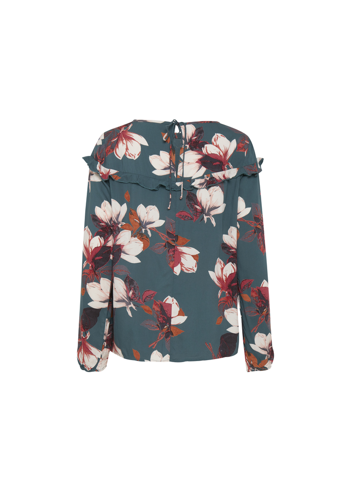 Fransa | Frill Detail Blouse