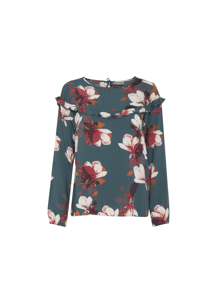 Fransa | Frill Detail Blouse