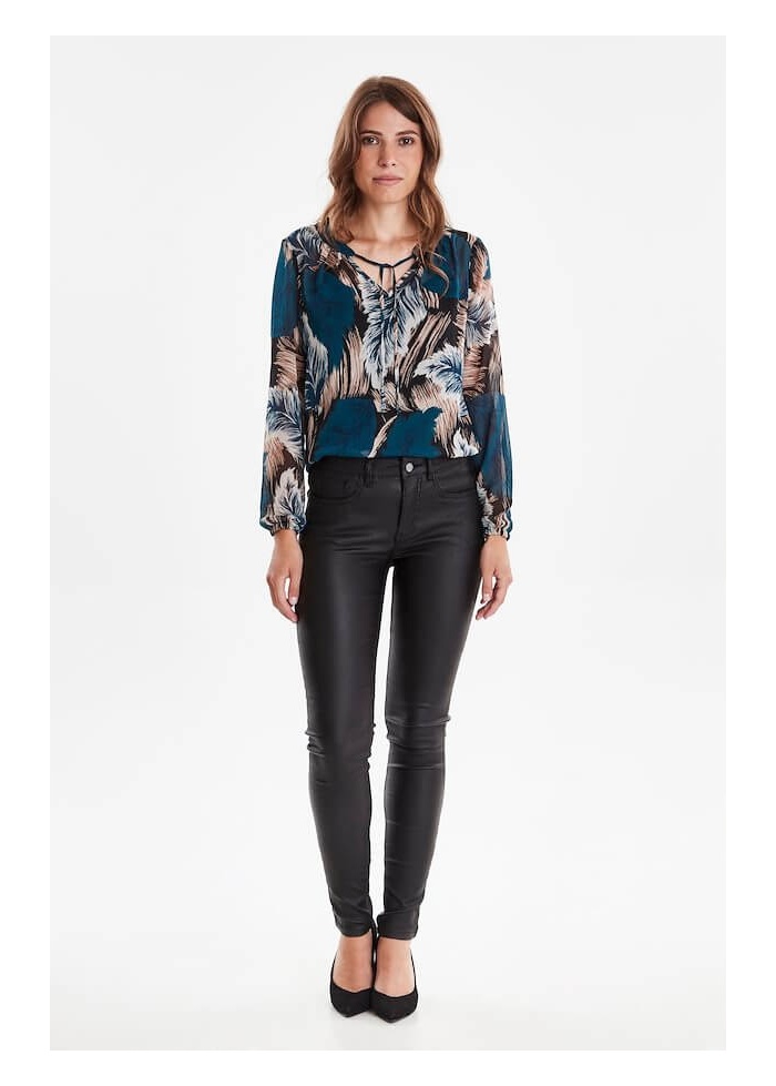 Fransa | Coated Jeans