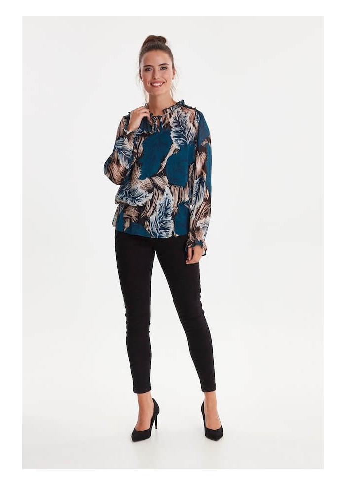 Fransa | Frgafeather Blouse