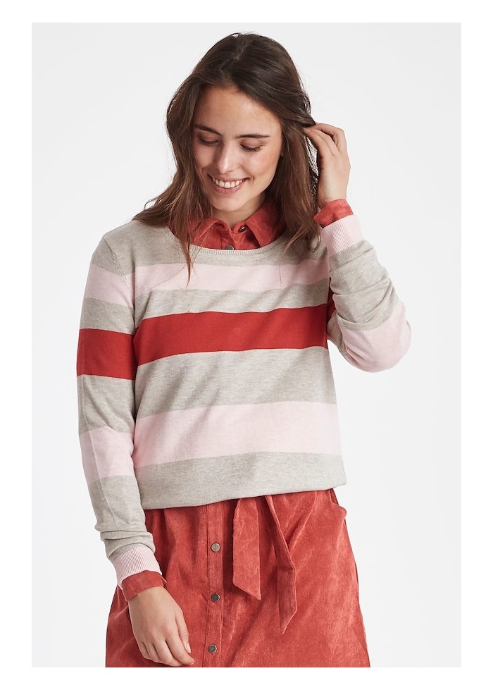 Fransa | Button Back Jumper