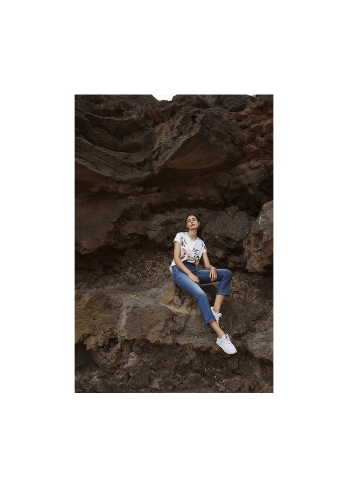 Fransa | Frhimixflower T-Shirt