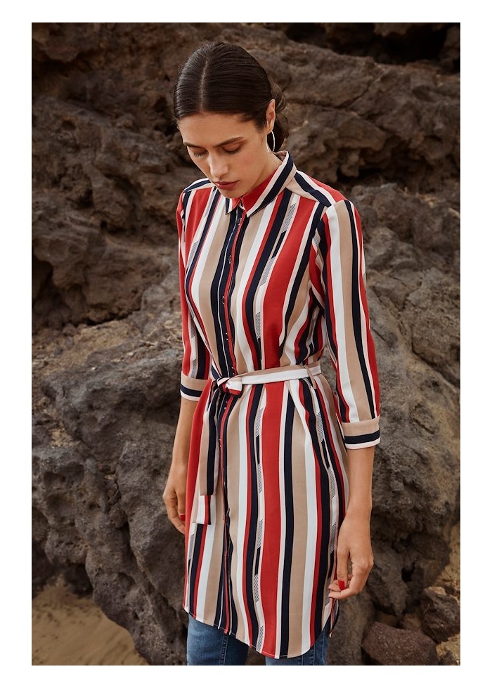 Fransa | Frhastripe Dress