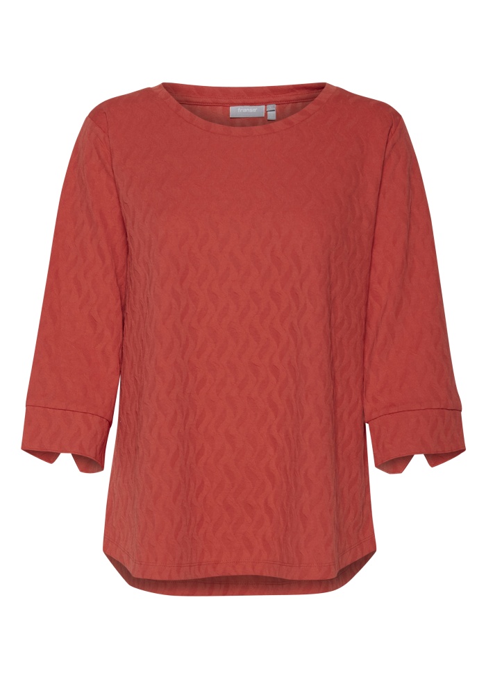 Fransa | Frhijacquard Blouse