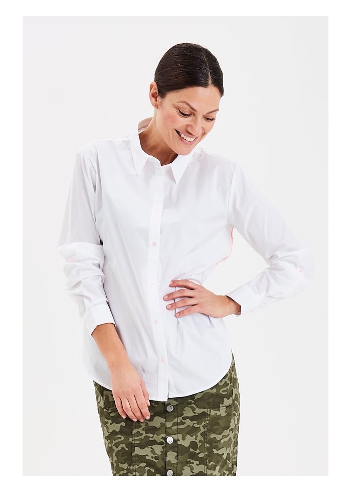 Fransa | Fripbutton Shirt