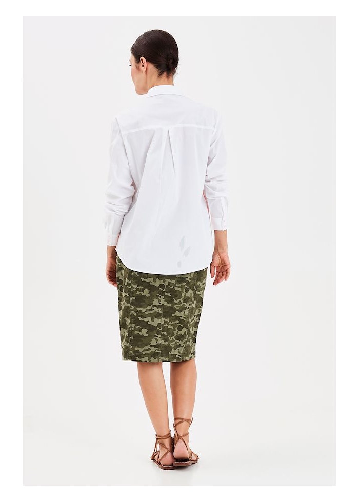 Fransa | Fripbutton Shirt