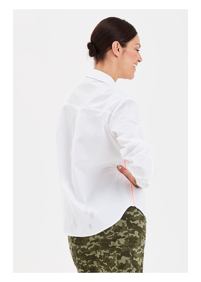 Fransa | Fripbutton Shirt